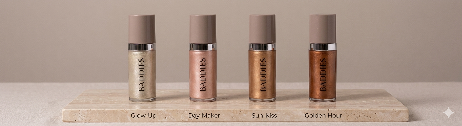 Baddies Body Shimmer — Glow-Up #1