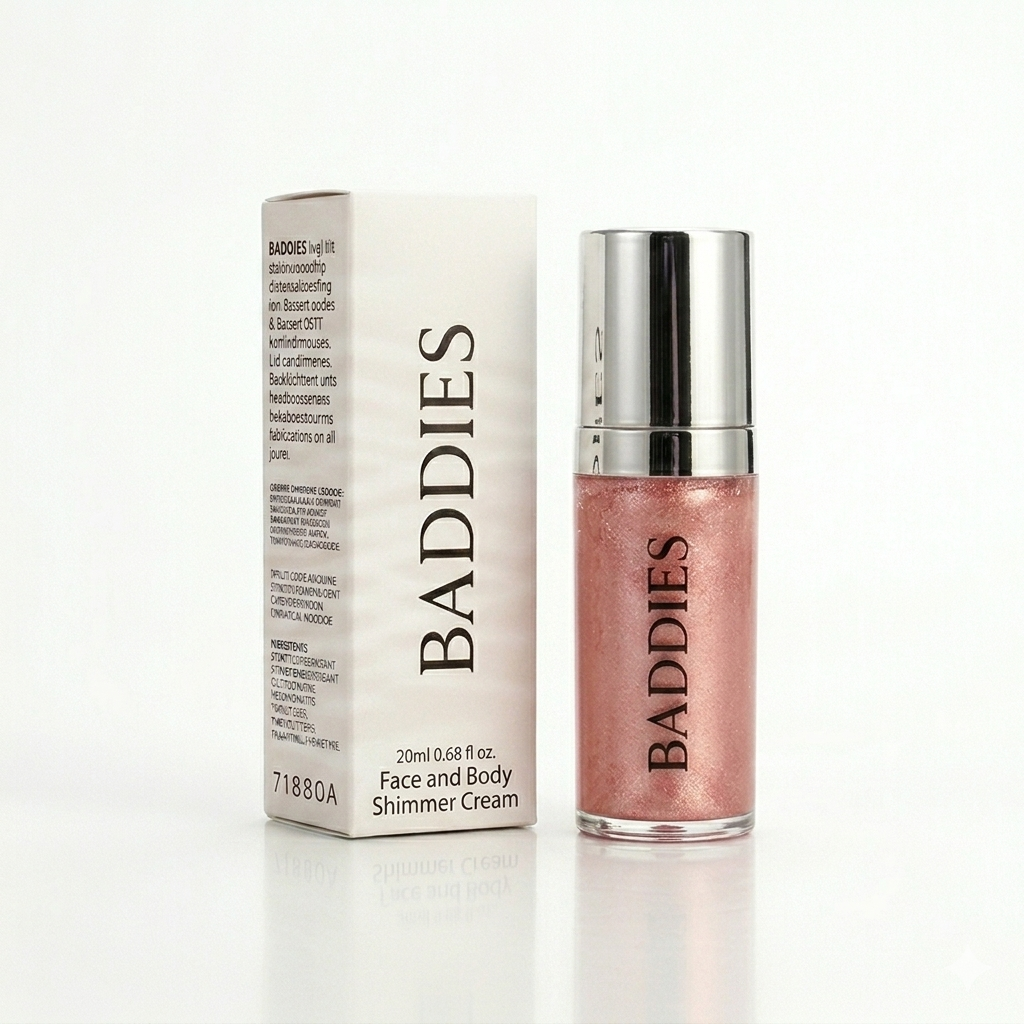Baddies Body Shimmer — Sun-Kiss