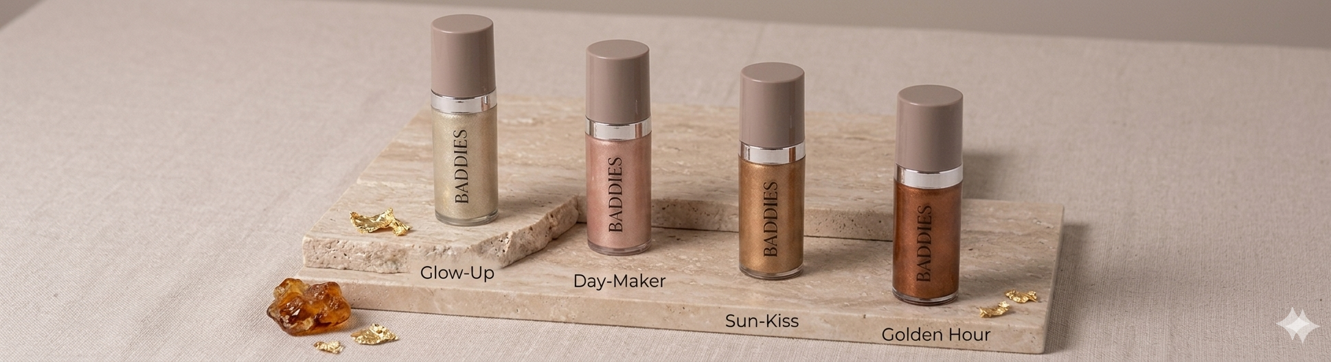 Baddies Body Shimmer — Glow-Up #1