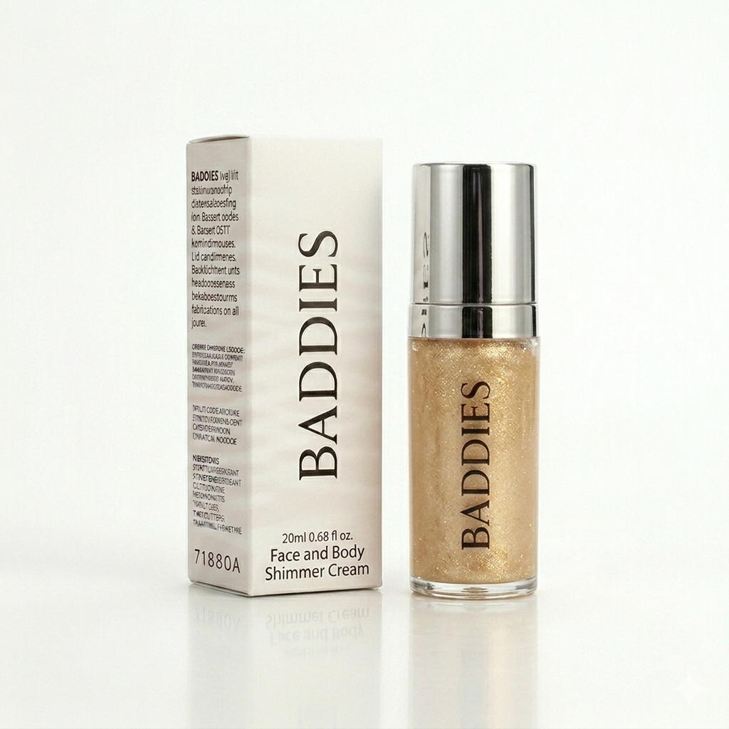 Baddies Body Shimmer — Golden Hour