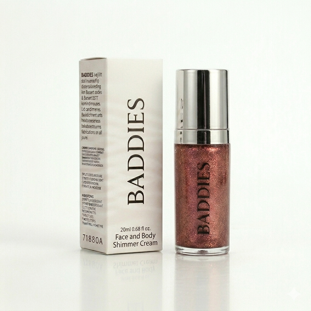 Baddies Body Shimmer — Glow-Up